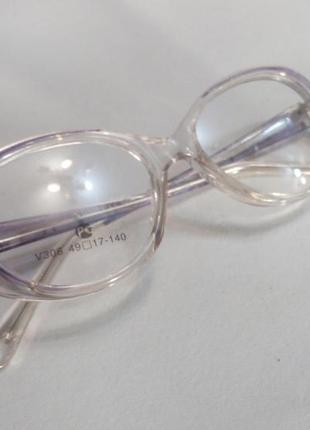 Жіночі окуляри з великими мінусовими діоптріями від -6.0  до -12.0