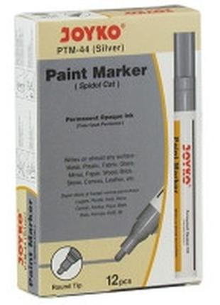 Лаковий маркер золото joyko ptm-43