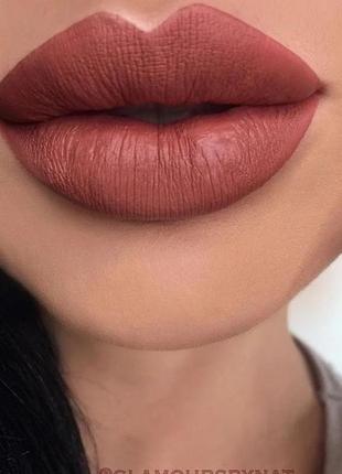 Матова губна помада lime crime velvetines liquid matte lipstick6 фото