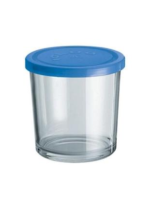 Стеклянная банка для продуктов borgonovo 97x97x95 мм 500 мл