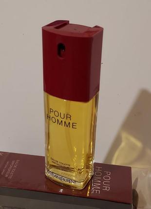 Yves saint laurent "pour homme"-edt 50ml2 фото