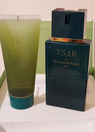 Van cleef &amp; arpels tsar -edt 100ml +