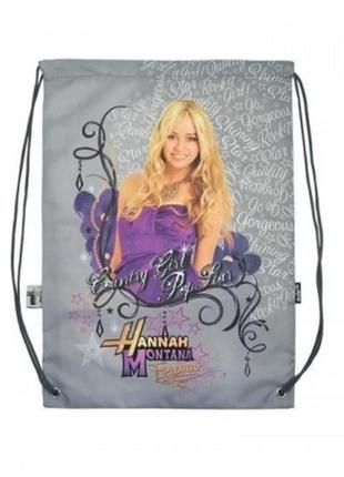 Германия.kite.сумка д/взуття "disney" "hannah montana" 46*33