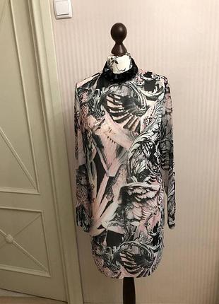 Плаття дорогий бренд gizia стильне міді