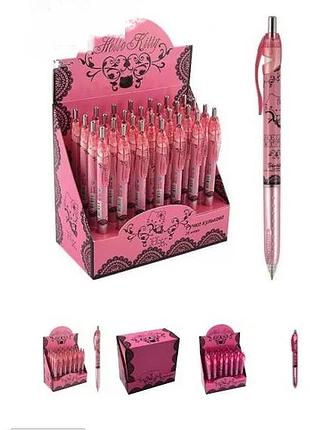 Німеччина.ручка автоматична сині чорнила "hello kitty" axent