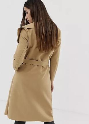 Пальто тренч коат coat h&m s8 фото