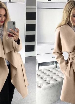 Пальто тренч коат coat h&m s7 фото