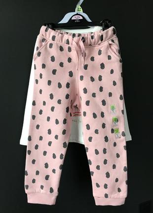 Штани 2-3 роки zara next george h&m