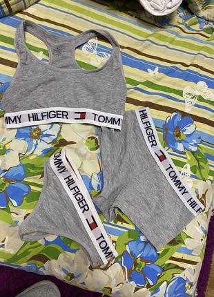 Tommy hilfiger набор нижнего белья s