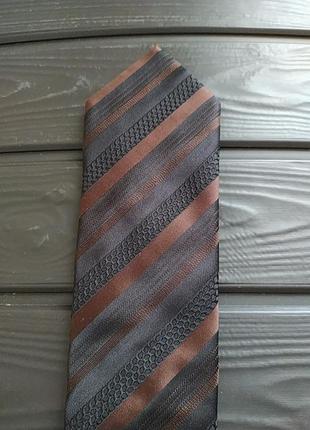 Boss 💯 шовк краватка галстук3 фото