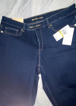 Шикарные женские джинсы michael kors оригинал на бёдра 110-120см