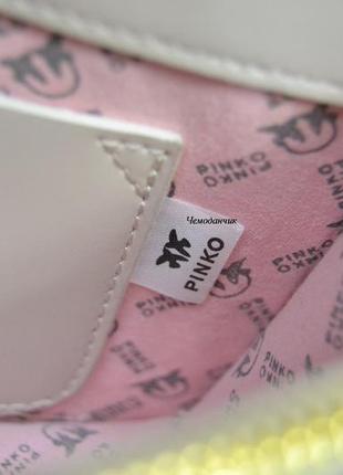 Женская сумка pinko love bag пинко бежевая mini, брендовая сумка, брендовые сумки pinko, модні сумки, 3968 фото
