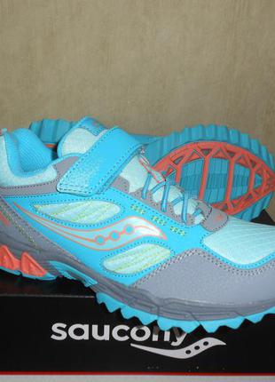 Кроссовки saucony р. 5us-24,3см. оригинал2 фото