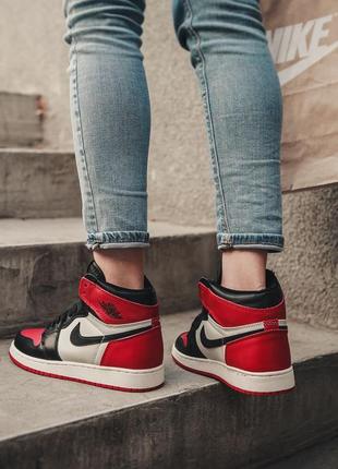 Жіночі кросівки джордан демисезон купити накладений п