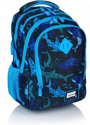 Рюкзак молодіжний head hd200 4отдела 502018068