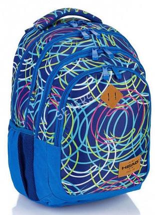 Рюкзак молодіжний head hd103 4отдела 502018042
