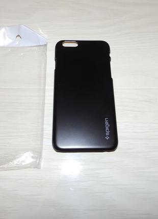 Чехол spigen thin fit iphone 6s\6 uagids black2 фото
