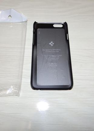 Чохол spigen thin fit iphone 6s\6 uagids black4 фото