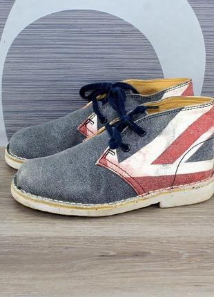 Ботинки clarks