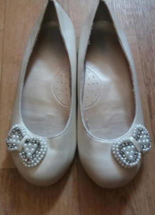 Нарядные туфли