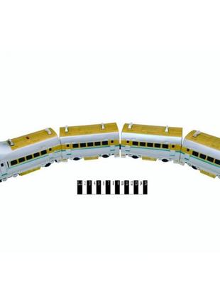 Игрушечная электричка «метеор» на батарейках 757p