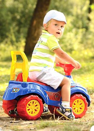 Каталка, автомобиль для прогулок спайдер технок", арт. 3077