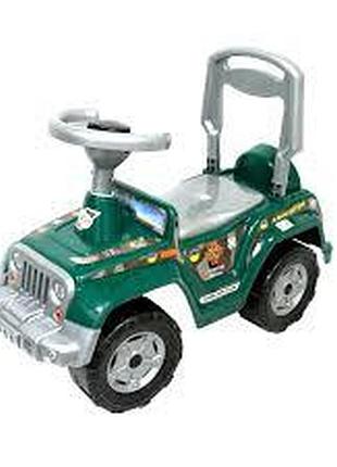 Машинка каталка прогулочная ориончик,военный "джип" 4х4 військова 549