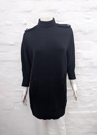 Tory burch елегантне плаття з щільної мериносової вовни