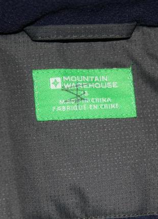 Лыдная утепленная куртка mountain warehouse4 фото