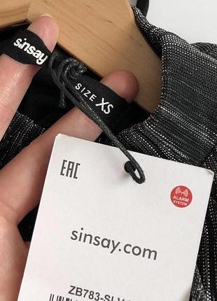 Нове шалене міні сукня sinsay 7