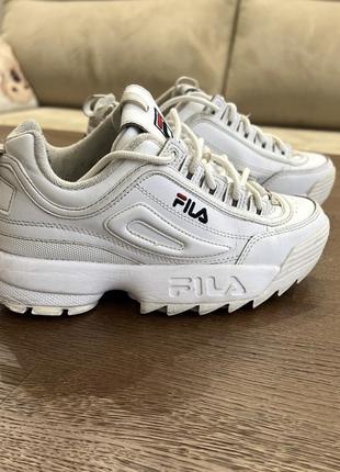 Кросівки fila2 фото