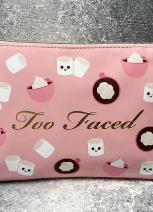 Косметичка too faced
