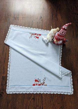 Міні скатертину новорічна
