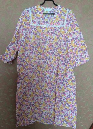 Ночнушка, рубашка для сна большой размер