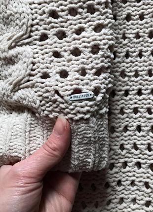 Уютный свитер hollister размер м5 фото