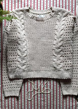 Уютный свитер hollister размер м