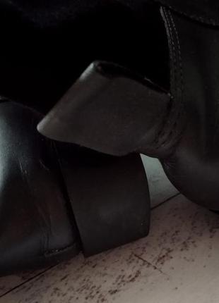 Ботинки демисезонные женские кожаные & other stories5 фото