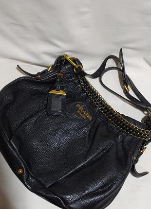 Винтажная сумка prada оригинал 4