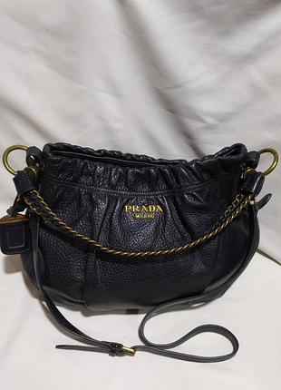 Винтажная сумка prada оригинал 3