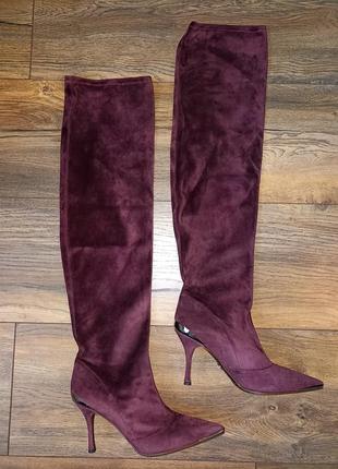 Чоботи - ботфорти dolce & gabbana