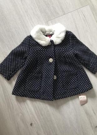 Пальто для девочки
