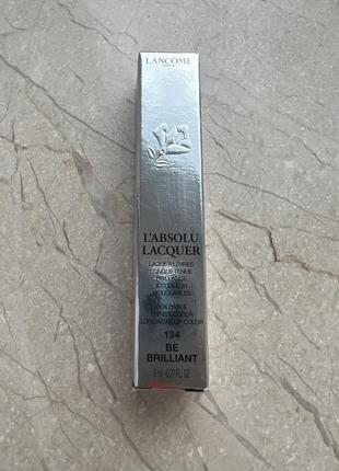 Блеск lancôme labsolu lacquer номер 134