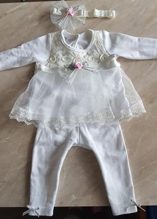 Нарядный комплект  для девочки