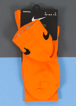 Спортивные носки nike elite для футболу или баскетболу2 фото