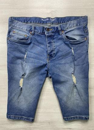 Стрейчеві чоловічі шорти від pep&co