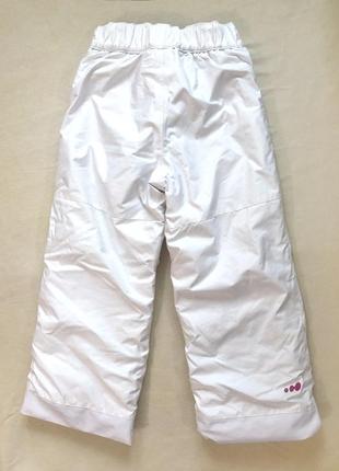 Штани з утеплювачем wedze гірськолижні і для сноуборда на 5-6 років