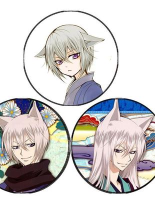 Значок аніме дуже приємно, бог комплект 3 шт (bs039)