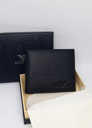 Мужской кожаный кошелек. чоловічий шкіряний гаманець