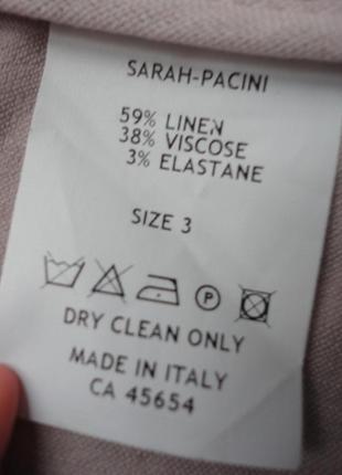 Жакет премиум бренда sarah pacini,италия5 фото
