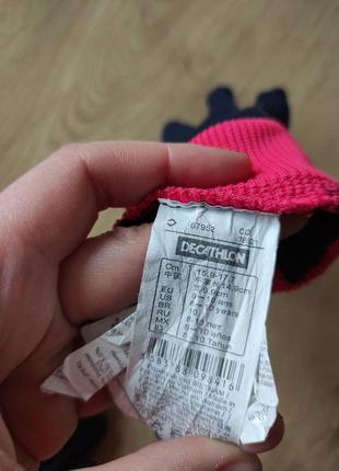 Детские перчатки quechua, 8-10 лет